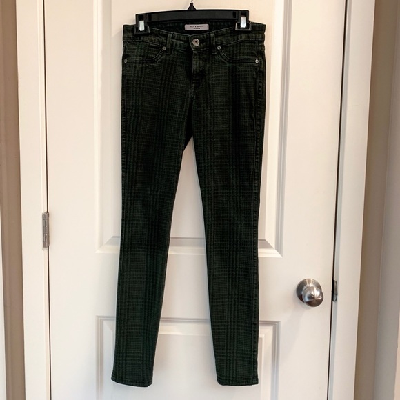 Rich&Skinny Dark Green Jeans - Picture 8 of 8
